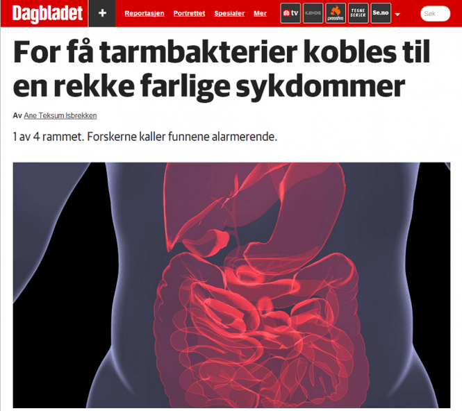 Hovedbilde Avisartikkel ny forskning