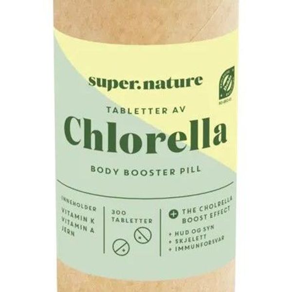 Hovedbilde SuperNature Chlorella - 300 tabletter