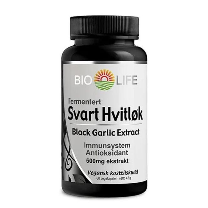 Hovedbilde Svart Hvitløk - fermentert