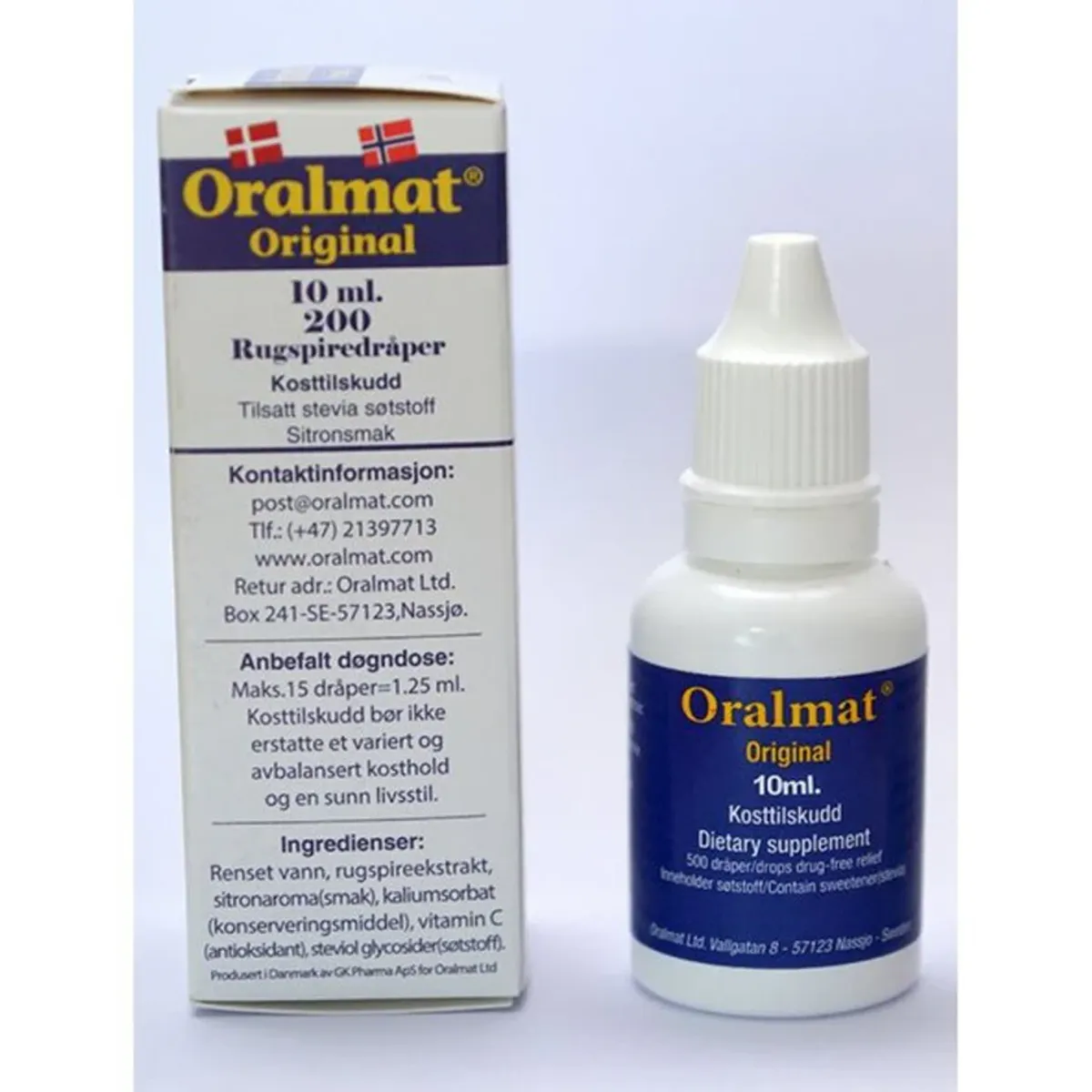Oralmat Original, 10 ml